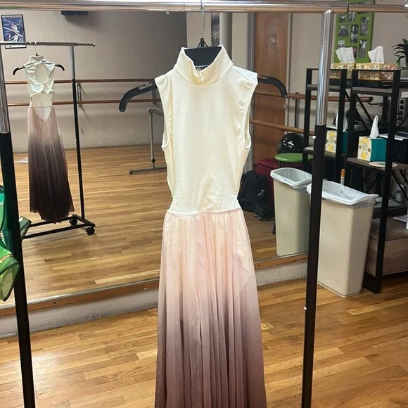 Weissman Elite Only Love dress MC Vanilla/Chocolate - Picture 2 of 4